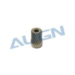 Align mot pin helical gear 18t (550) sls