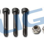 Align main blade screws (550e)