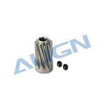Align mot pin helicalgear (11t) (550)sls