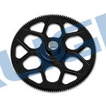 Align 180t m0.6 tail drive gear set -blk