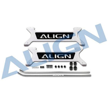 Align landing skid 800e pro (white)