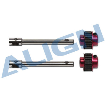 Align tb40 belt tail spindle set