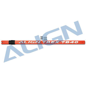Align tb40 cbn tail boom - orange