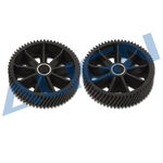 Align tb70 slant thr main drive gear/62T