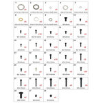 Align tb70 screw parts
