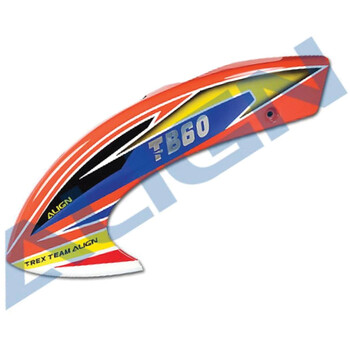 Align tb60 painted canopy - orange