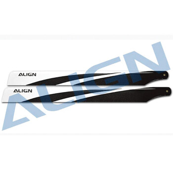 Align 360 carbon blades blue