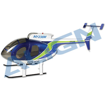 Align hughes 500e scale fuselage police