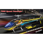 Align speed fuselage 700e (blue/yellow)