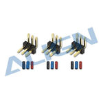 Align 150 motor plug & pin set(150)