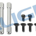 Align hexagonal bolt (aluminum)