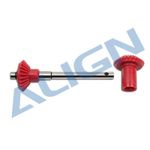 Align 700 torque tube reardrive gear set