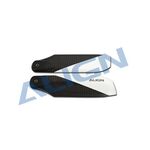 Align 105 tail blade carbon (disc)