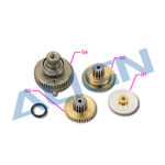 Align ds650 servo gear set sls