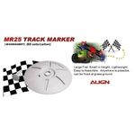 Align track marker - white (60)