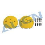 Multicopter propeller cover - Yellow