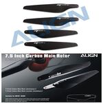 Align 7.5 inch carbon main rotor