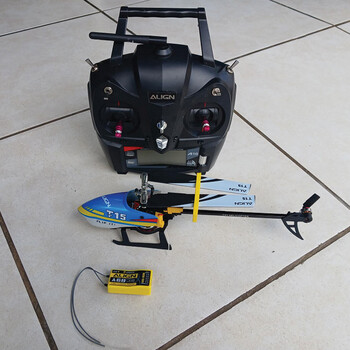 Align t-rex t15a (150) yell incl tx & rx