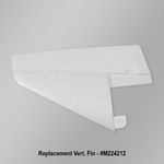 Rudder (fin) mpx cularis disc