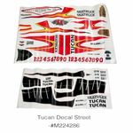 Decal sheet mpx tucan disc