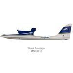 Fuselage mpx shark \(w/o electronics\) sls