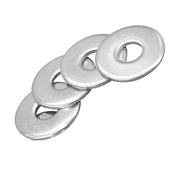 Washers m4 (galvanised) (4)