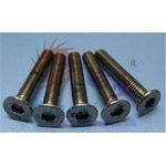 Screw m4x25 countersink cap (17-1912)(4)