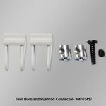 Pushrod connector mpx & horn  twin  \(2\)