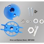 Spinner mpx 3.2x39.3 (blue) turbo sls