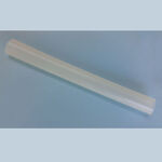 Exhaust coupler silicone clear 18x25x250