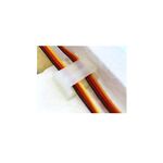 Wire holder w/dbl tape (4)