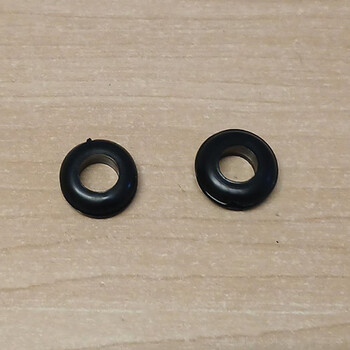 Grommets rubber prc 8mm black