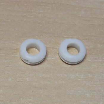 Grommets rubber prc 8mm white