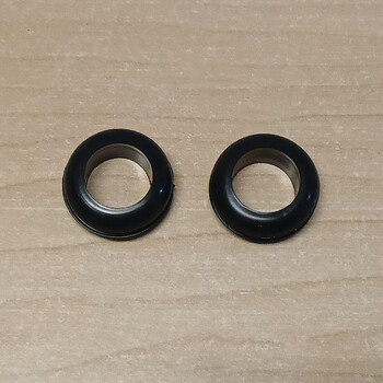 Grommets rubber prc 10mm black