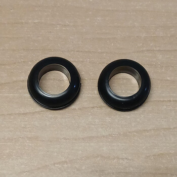 Grommets rubber prc 12mm black
