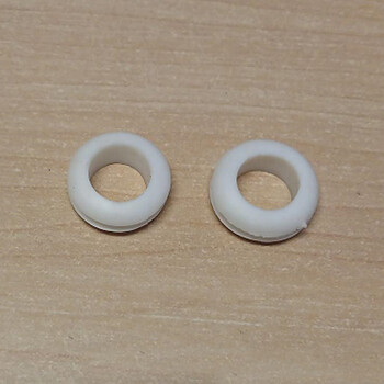 Grommets rubber prc 12mm white