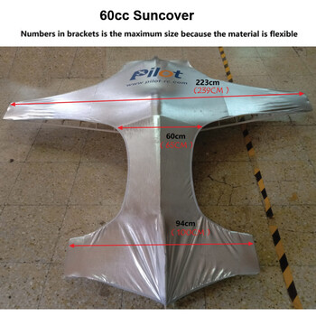 Sun cover prc 60cc aerobatic