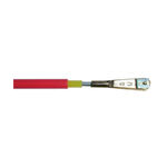 Pushrod sulliv flex 2-56 36  red/yellow