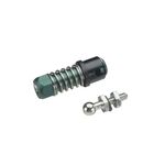 Ball joint 2mm threaded (w/lock sleeve)