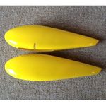 Wheel spats sebart su-29 140e yellow