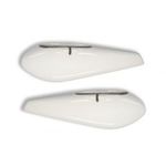 Wheel spats sebart wind s 110e white sls