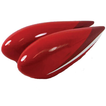 Wheel spats ex/f extra 300 104  red por