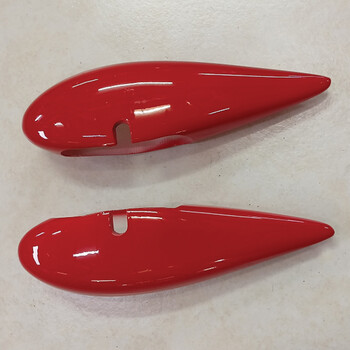 Wheel spats x/flight extra300 70v2 red p