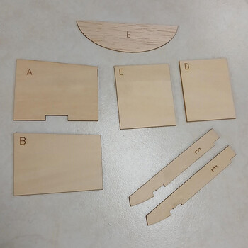 Wood pieces seb winds 50e glow conv sls
