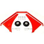 Alu landing gear seb su-29 2.2(a270) red