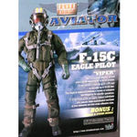 Blue box pilot f-15c male viper