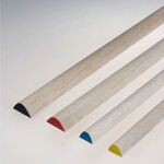 Balsa leading edge 25x12.5 (black)