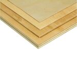 Plywood birch 0.5mm 305x915