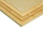 Plywood birch 2.5mm 305x915