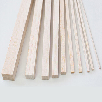 Balsa square 25x25x915mm sls